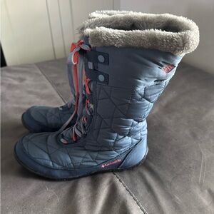 Columbia Quilted Winter Boots